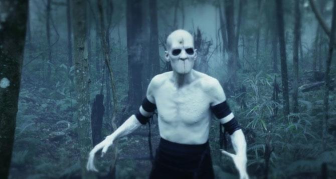 Sandman Il sandman in una scena di Sleepy Hollow