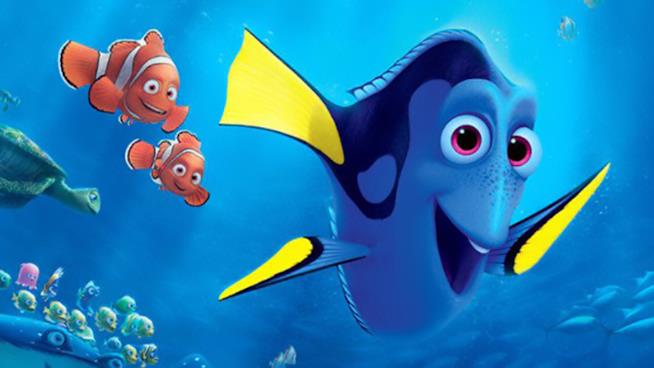 Alla ricerca di Dory sbaraglia il botteghino e batte Shreck Dory, Nemo e suo padre