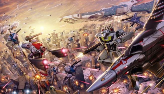 Ecco il prossimo film di Andy Muschietti Robotech, scenda dall'anime