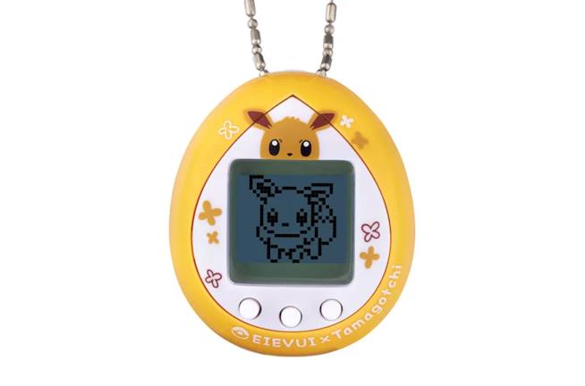Eevee avrà presto un Tamagotchi a lui dedicato Il nuovo Tamagotchi di Eevee