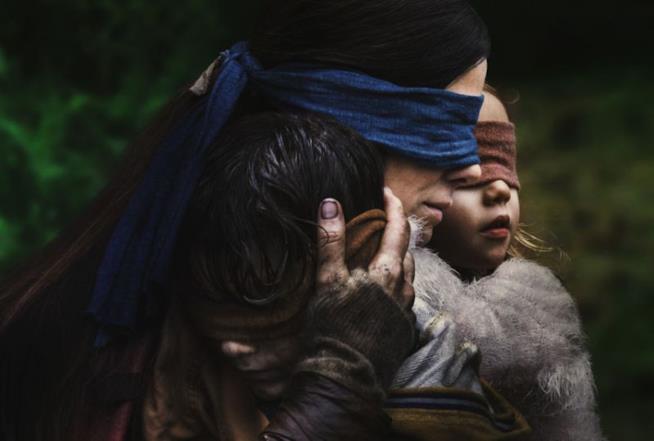 Bird Box: la recensione del romanzo di Josh Malerman e le differenze col film Bird Box: la copertina del romanzo in italiano