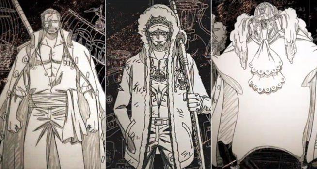 One Piece: Stampede, i nuovi design di Law e altri personaggi Nuovi character design per One Piece: Stampede