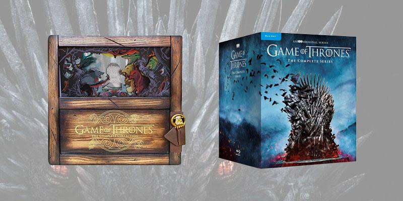 Game of Thrones, HBO risponde alle critiche, alla petizione e agli Emmy Le due edizioni del cofanetto completo di Game of Thrones