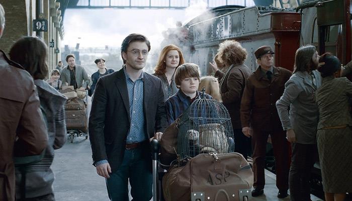 Harry Potter e i Doni della Morte - Parte II Harry Potter e i Doni della Morte - Parte II scena tratta dal finale