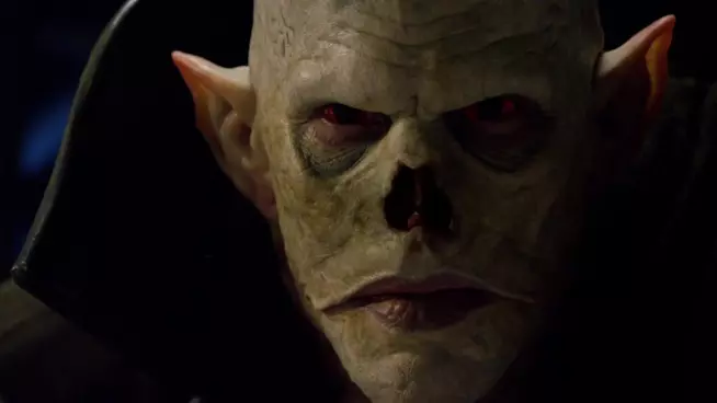 The Strain si concluderà alla stagione 4 Uno degli strigoi di The Strain
