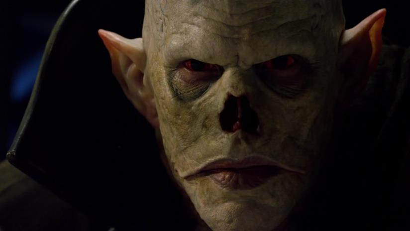 The Strain si concluderà alla stagione 4 Uno degli strigoi di The Strain