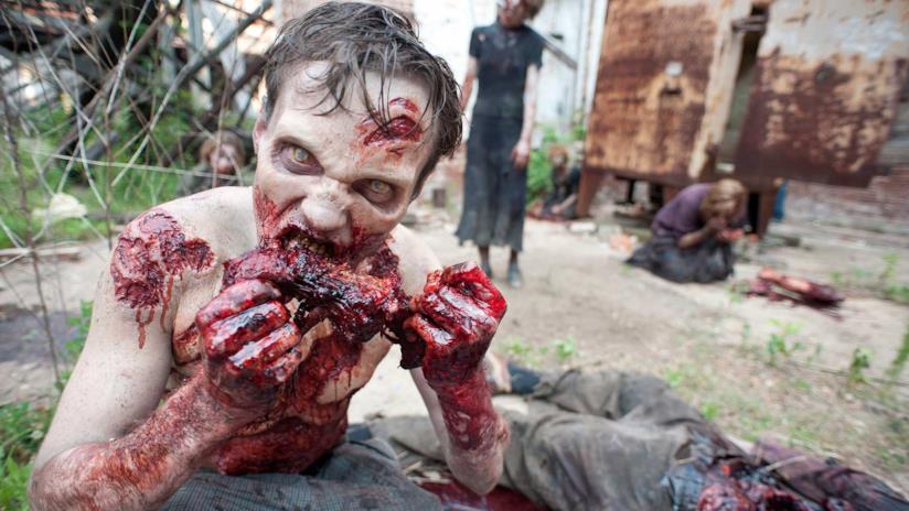 The Walking Dead, i momenti più terrificanti I famosi Walkers di The Walking Dead