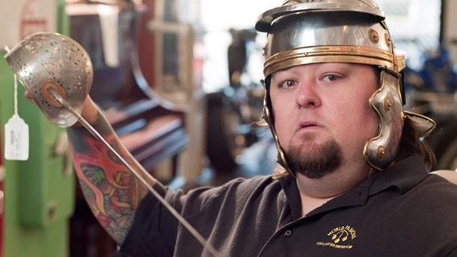 Arrestato Chumlee per possesso di armi e droga Austin Russell, Chumlee in Affari di Famiglia