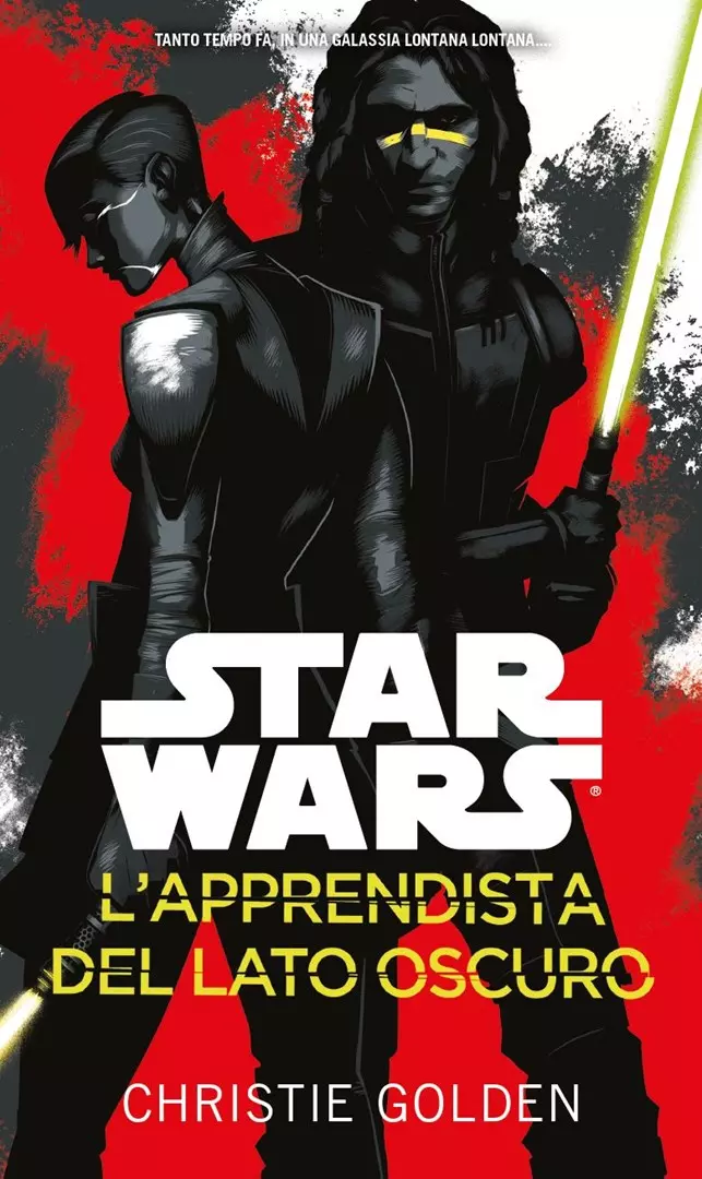 L'apprendista del lato oscuro Copertina del romanzo L'Apprendista del Lato oscuro