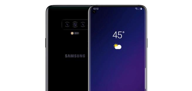 Samsung festeggia i 10 anni della linea Galaxy S con uno smartphone con sei fotocamere! Un concept del Galaxy S10 realizzato da Ben Geskin
