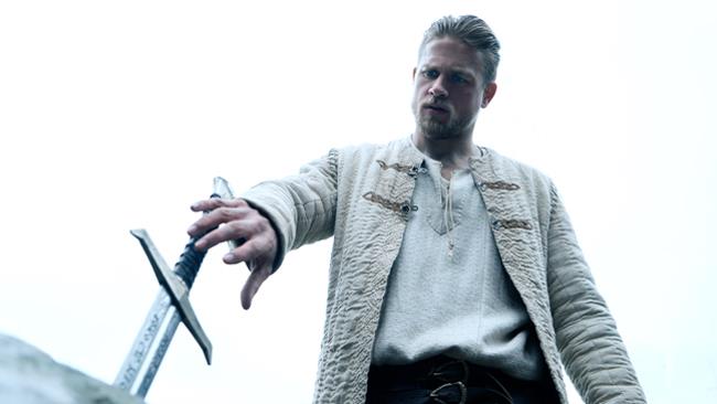 King Arthur – Il potere della spada Una scena da King Arthur – Il potere della spada