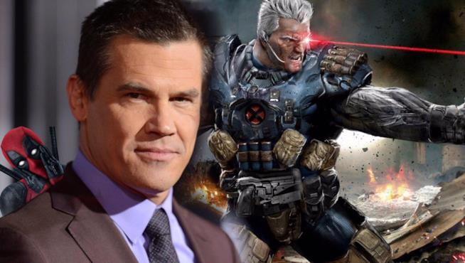 Arrivano le prime immagini ufficiali di Josh Brolin nei panni di Cable Josh Brolin, Cable e ovviamente Deadpool!