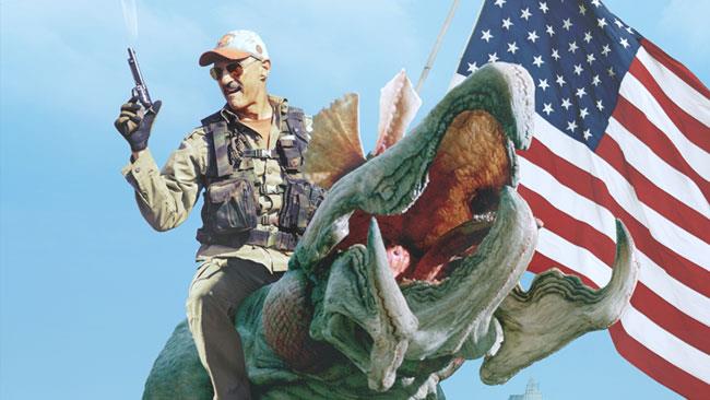 Michael Gross parla di un possibile Tremors 7 Burt Gummer a cavallo di uno Shrieker