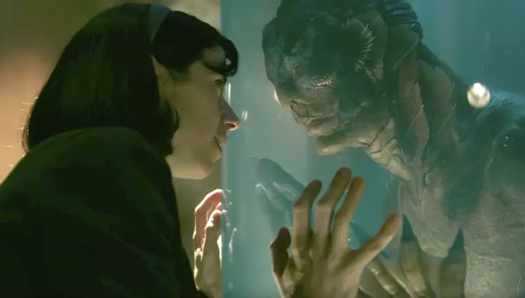 I film romantici da non perdere nel 2018 Una scena de La forma dell'acqua