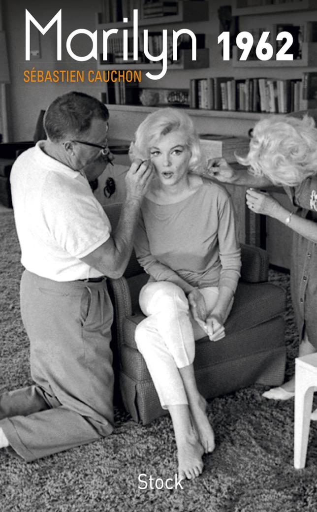 Marilyn 1962 La copertina di Marilyn 1962