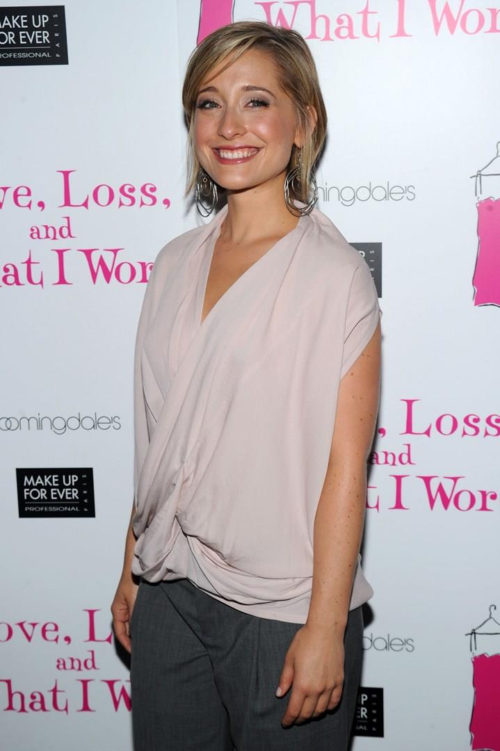 Allison Mack Allison Mack ai tempi di Smallville