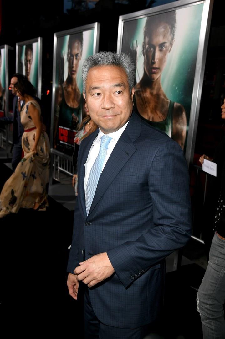 Kevin Tsujihara Kevin Tsujihara - CEO dimissionario Warner Bros.