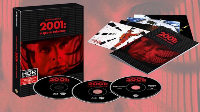 2001: Odissea nello Spazio arriva in Home Video in 4K Ultra HD Il cofanetto 4K Ultra HD di 2001: Odissea nello Spazio