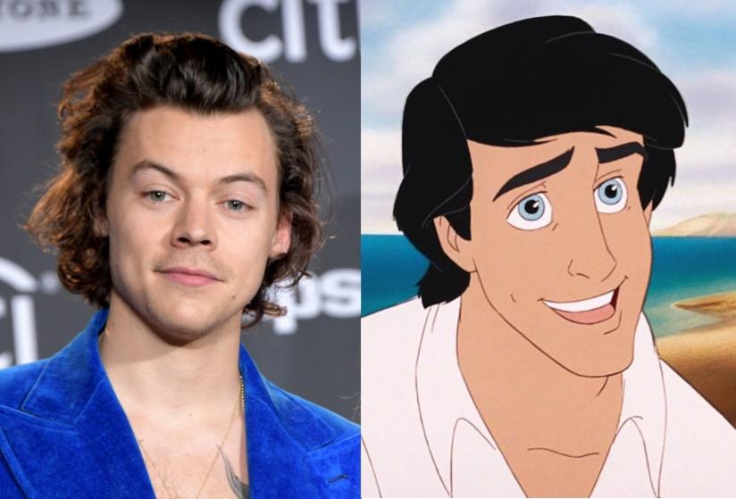 Harry Styles potrebbe interpretare il Principe Eric nel live-action de La Sirenetta Harry Styles e il Principe Eric
