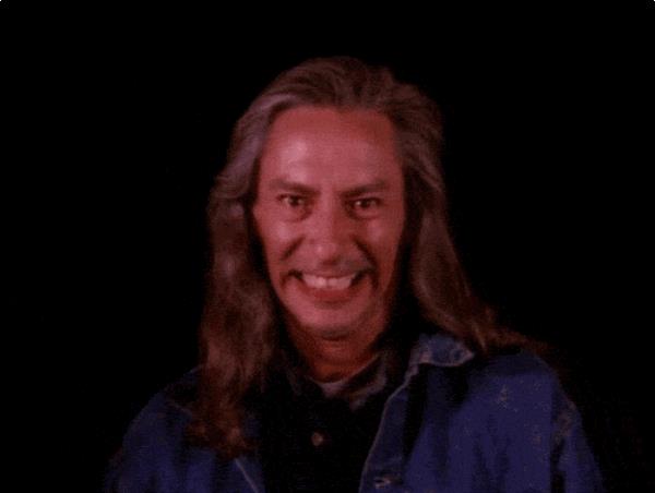Killer Bob Bob in Twin Peaks