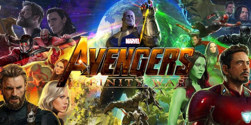 Gli eroi di Avengers: Infinity War Tutti gli eroi di Avengers: Infinity War riuniti