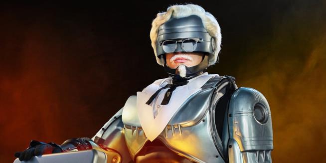 RoboCop torna in azione in una serie di bizzarri spot di KFC RoboCop nella campagna di KFC