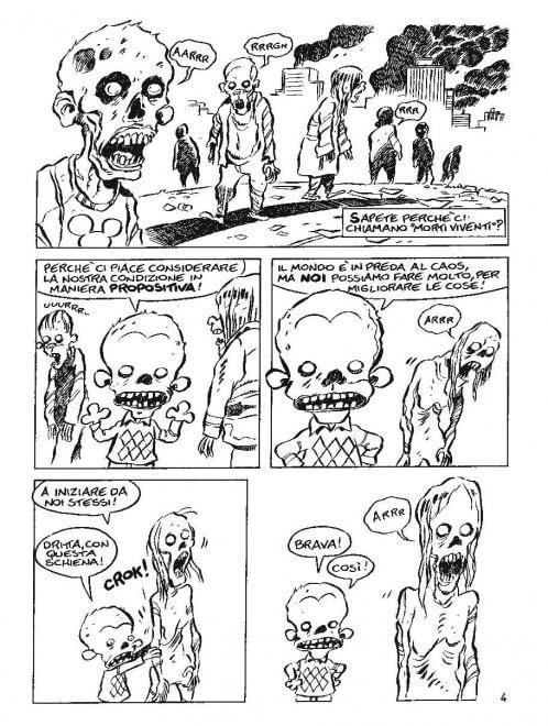 Con Leo Ortolani, The Walking Dead diventa The Walking Rat - 5
