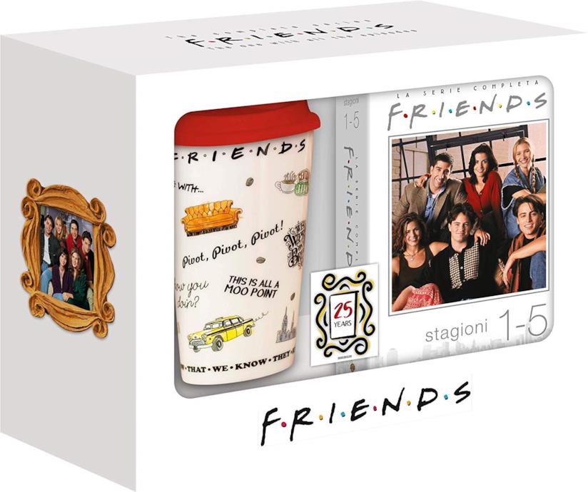 Serie Completa (Stagioni 1-10): Edizione Limitata 25° Anniversario con Travel Mug Serie Completa (Stagioni 1-10): Edizione Limitata 25° Anniversario con Travel Mug