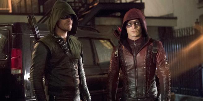 Roy Harper tornerà in Arrow Green Arrow insieme a Arsenal in un vecchio parcheggio