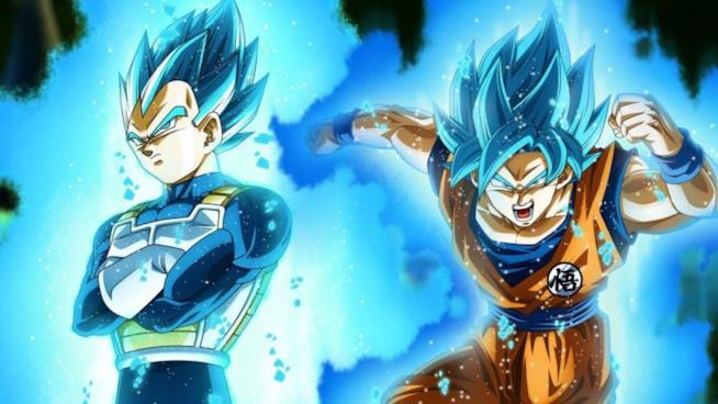 Dragon Ball Super: la tecnica che blocca la trasformazione in Super Saiyan Dragon Ball Super Goku e Vegeta Super Saiyan Blue