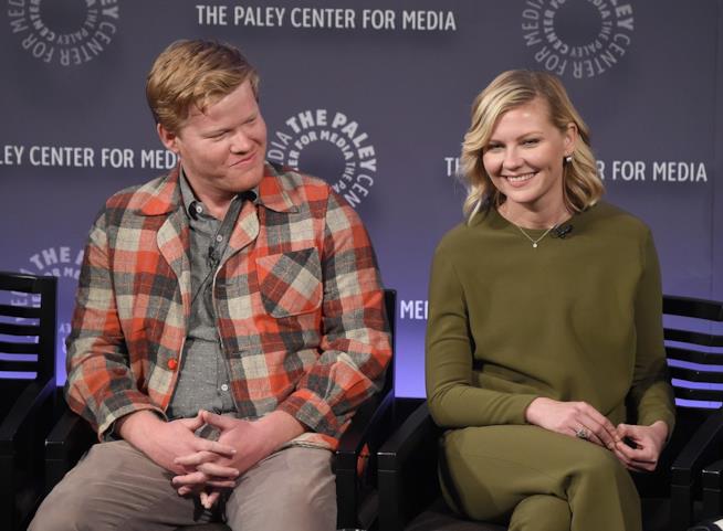 Kirsten Dunst e Jesse Plemons si sposano? Primo piano di Kirsten Dunst e Jesse Plemons