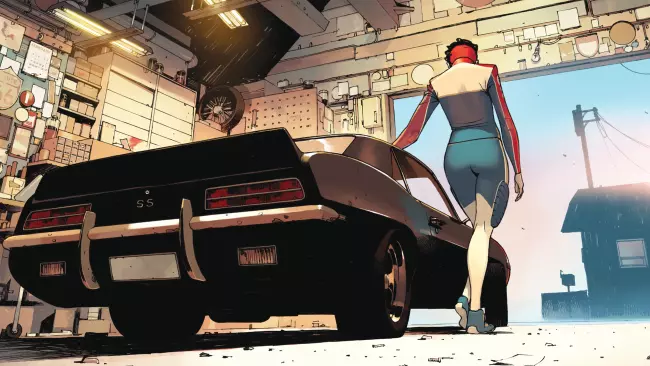La recensione del primo volume di Death or Glory La protagonista di Death or Glory