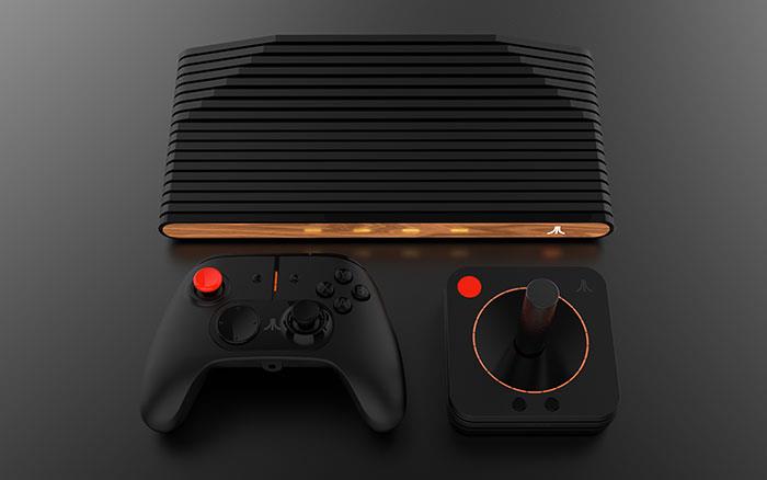 Atari VCS completa Atari VCS console nuova