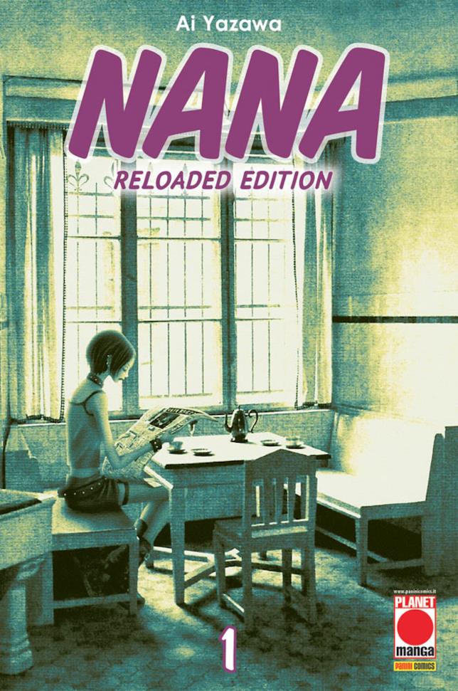 Nana Reloaded Edition volume 1 Nana Reloaded Edition Planet Manga