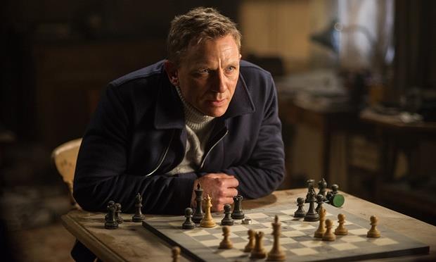 Daniel Craig è pronto per tornare a vestire i panni di 007 Daniel Craig nel precedente episodio di James Bond Spectre