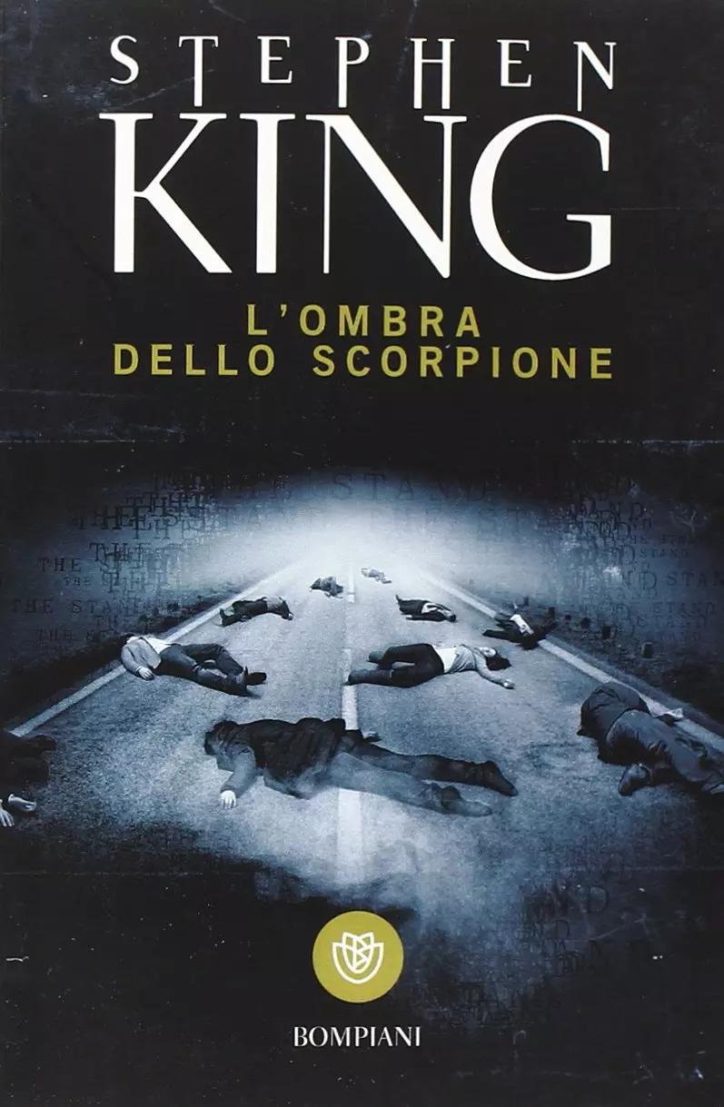L'ombra dello scorpione Cover del libro L'ombra dello scorpione