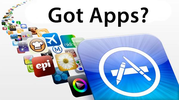 App Store compie dieci anni Una serie di icone di app per iOS