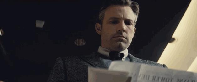 Batman Ben Affleck nel ruolo di Batman