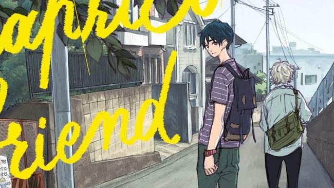 My Capricorn Friend: la recensione del manga I protagonisti di My Capricorn Friend sulla copertina del manga