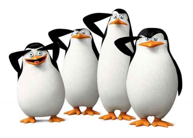 I pinguini di Madagascar: i personaggi e i doppiatori italiani I Personaggi de I pinguini di Madagascar