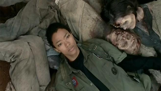 Sasha in The Walking Dead The Walking Dead: Sasha