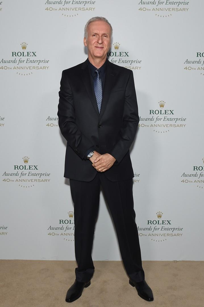James Cameron James Cameron a figura intera