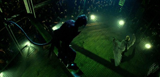 Nightcrawler e Mystica Mystica incontra Nightcrawler in un fight club per mutanti