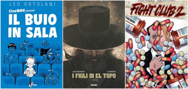 Tre fumetti consigliati agli amanti del cinema Tre idee per un Natale a fumetti per chi ama il cinema