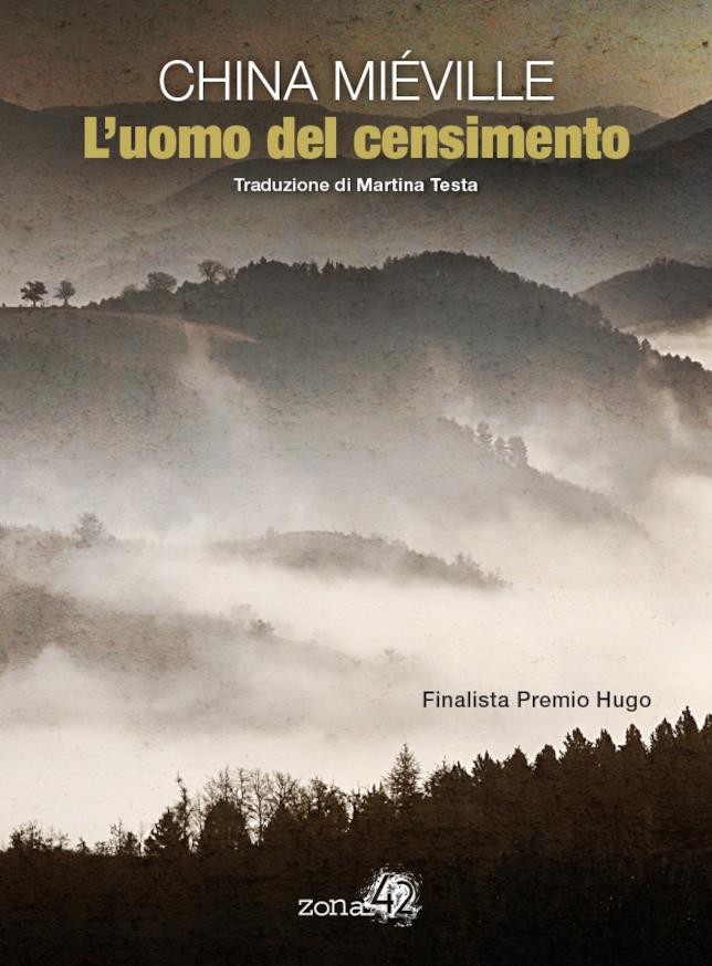 L'uomo del censimento La copertina di L'uomo del censimento