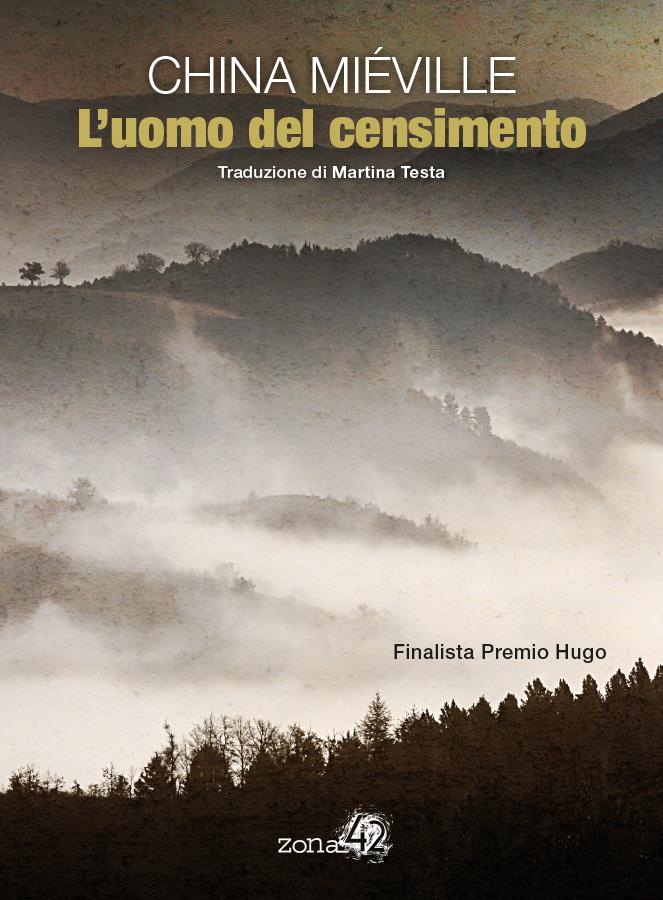 L'uomo del censimento La copertina di L'uomo del censimento