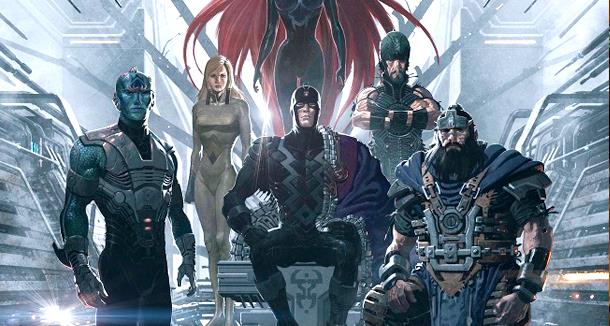 Gli Inumani saranno una serie TV da 8 episodi (e un film IMAX) Gli Inumani nei fumetti Marvel