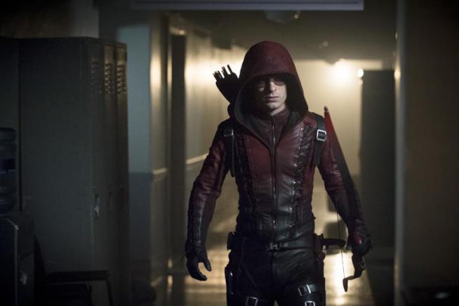 Arrow: torna Colton Haynes per i nuovi episodi Colton Haynes in un'immagine da Arrow