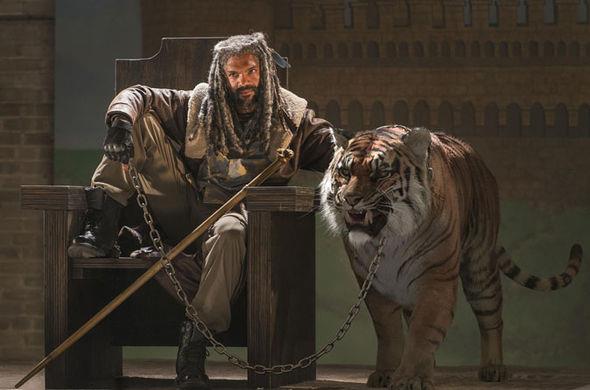Re Ezekiel e la sua fidata Shiva Sarà Shiva la prossima vittima di Negan?