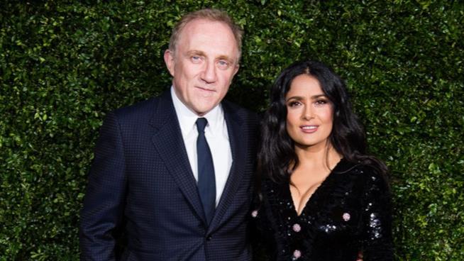 François-Henri Pinault ha donato 100 milioni di euro per ricostruire la cattedrale di Notre-Dame François-Henri Pinault e Salma Hayek